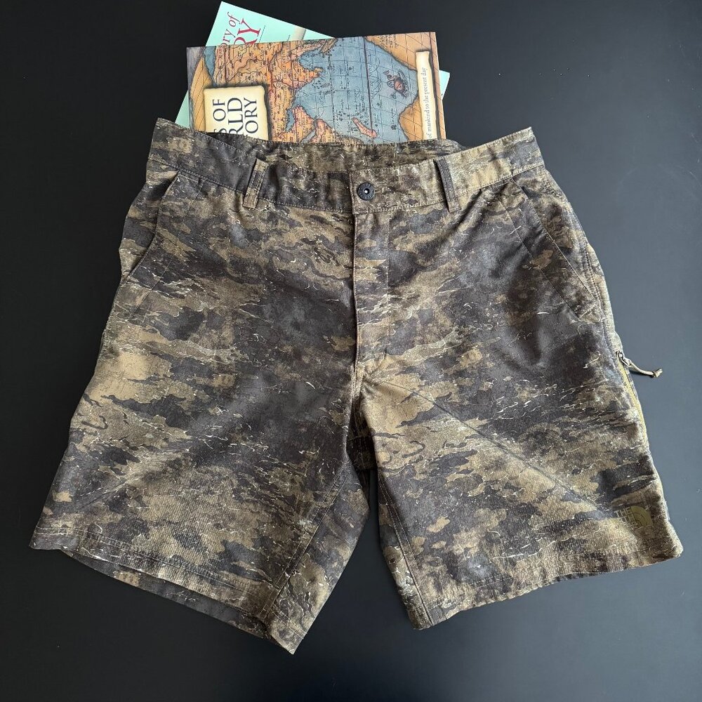 The North Face Rolling Sun Packable Shorts – Camo – Men’s 34